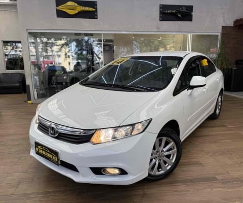 Honda Civic 2014 1.8 lxs 16v flex 4p automático