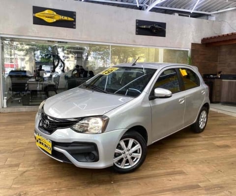 Toyota Etios 2019 1.5 x plus 16v flex 4p manual