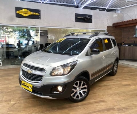 Chevrolet Spin 2016 1.8 activ 8v flex 4p automático
