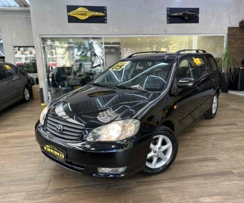 Toyota Fielder  2005 1.8 16v gasolina 4p automático