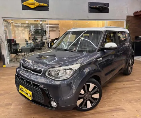 Kia Soul 2015 1.6 ex 16v flex 4p automático