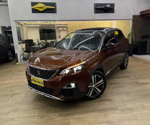 Peugeot 3008 2019 1.6 griffe pack thp 16v gasolina 4p automático