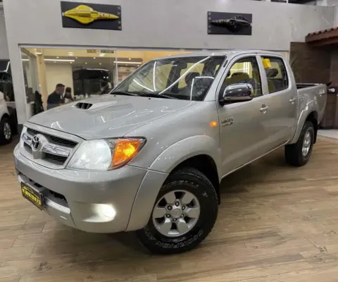 Toyota Hilux 2006 3.0 srv 4x4 cd 16v turbo intercooler diesel 4p automático