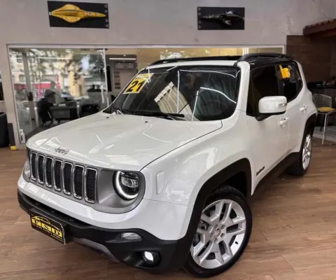 Jeep Renegade 2021 1.8 16v flex limited 4p automático
