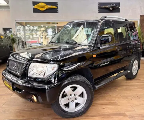 Mitsubishi Pajero tr4 2006 2.0 long range 16v 4x4 gasolina 4p automático