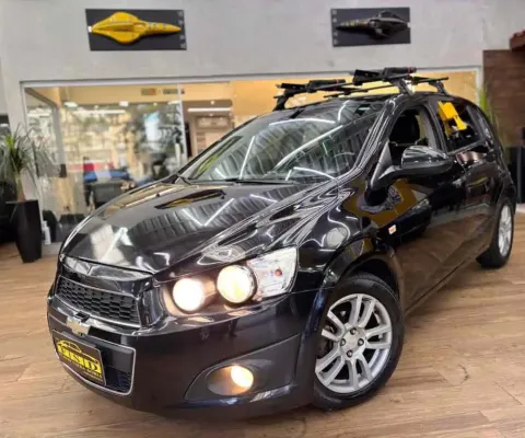 Chevrolet Sonic 2014 1.6 ltz 16v flex 4p automático
