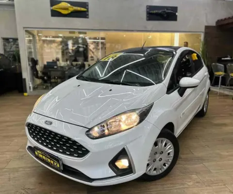 Ford Fiesta 2018 1.6 tivct flex se manual