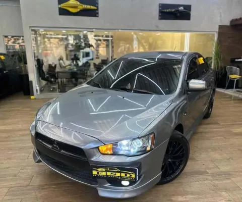 Mitsubishi Lancer 2014 2.0 16v gasolina 4p automático