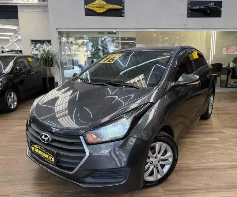 Hyundai Hb20 2016 1.6 comfort plus 16v flex 4p automático