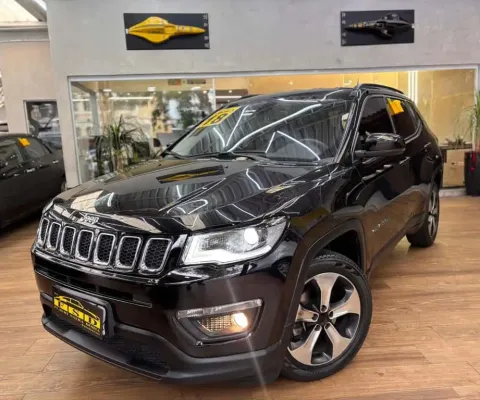 Jeep Compass 2018 2.0 16v flex longitude automático