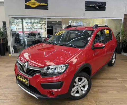 Renault Sandero 2018 1.6 16v sce flex stepway dynamique easy-r