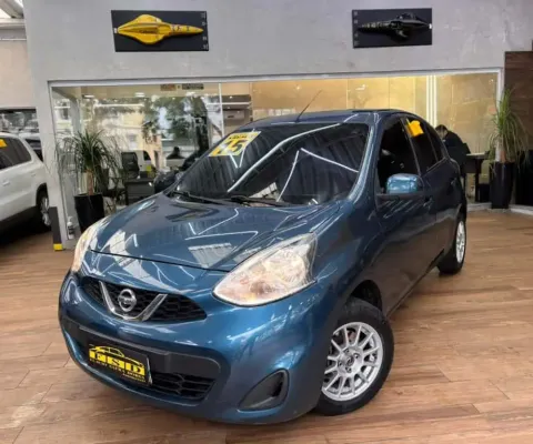 Nissan March 2015 1.6 s 16v flex 4p manual