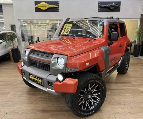 Troller T4 2015 3.2 xlt 4x4 20v turbo intercooler diesel 2p manual