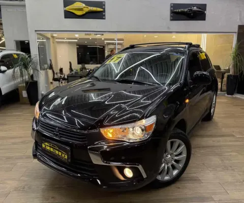 Mitsubishi Asx 2017 2.0 4x2 16v gasolina 4p automático