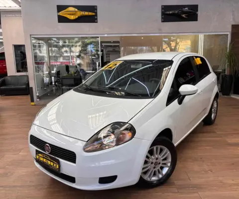 Fiat Punto 2012 1.4 attractive 8v flex 4p manual