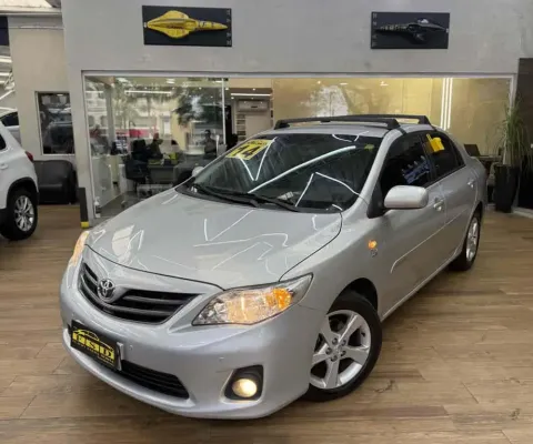 Toyota Corolla 2014 1.8 gli 16v flex 4p automático
