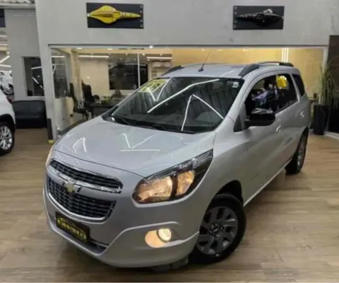 Chevrolet Spin 2018 1.8 advantage 8v flex 4p automático