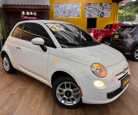 Fiat 500 2012 1.4 cult 8v flex 2p manual