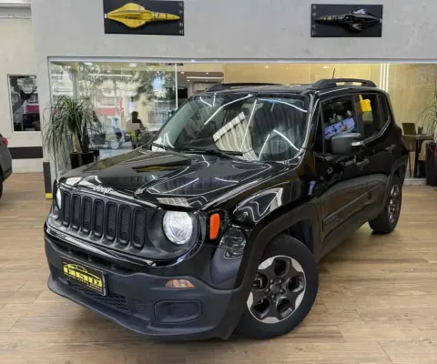 Jeep Renegade 2018 1.8 16v flex 4p automático