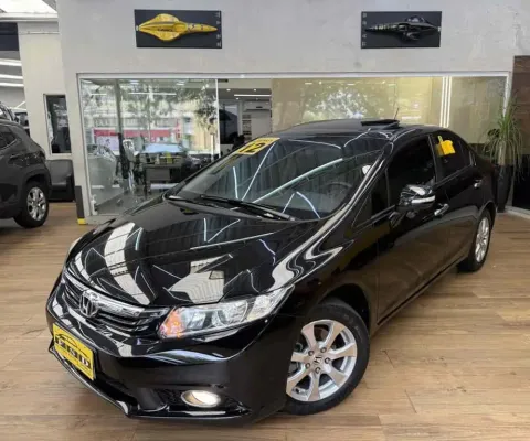 Honda Civic 2012 1.8 exs 16v flex 4p automático