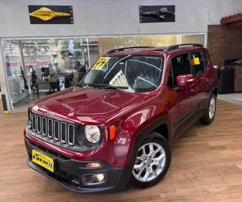 Jeep Renegade 2017 1.8 16v flex longitude 4p automático