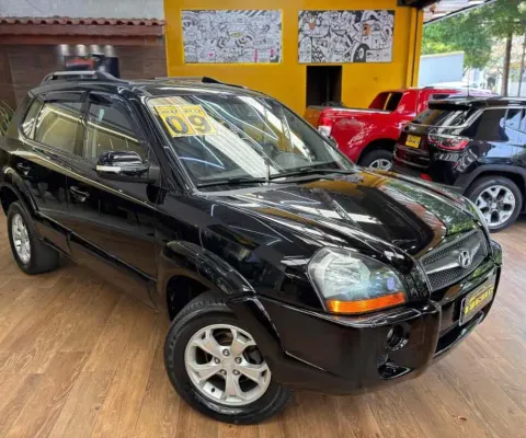 Hyundai Tucson 2009 2.0 mpfi gls 16v 143cv 2wd gasolina 4p automático