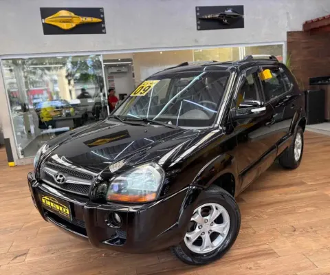 Hyundai Tucson 2009 2.0 mpfi gls 16v 143cv 2wd gasolina 4p automático