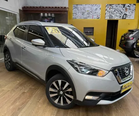Nissan Kicks 2020 1.6 16v flexstart sl 4p xtronic