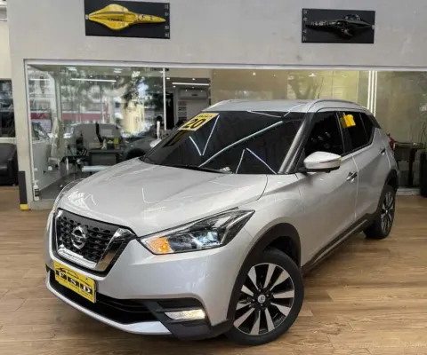 Nissan Kicks 2020 1.6 16v flexstart sl 4p xtronic