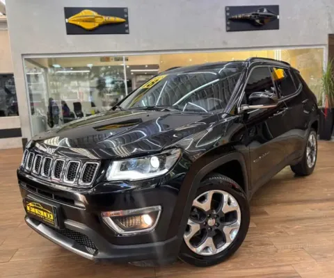 Jeep Compass 2018 2.0 16v flex limited automático