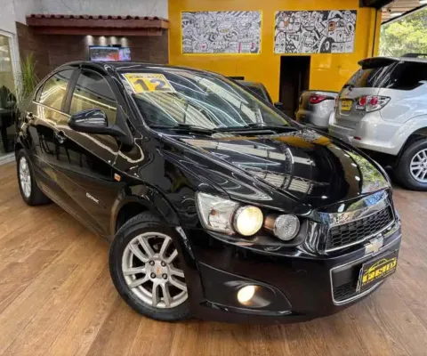 Chevrolet Sonic 2012 1.6 ltz sedan 16v flex 4p automático