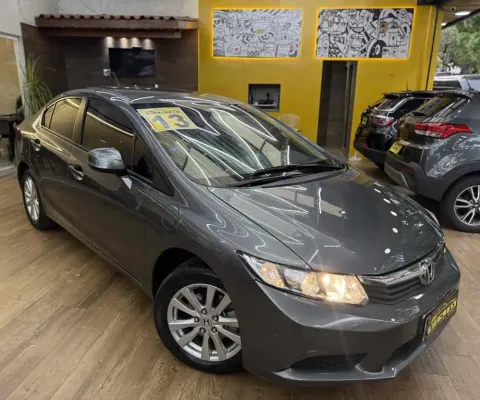 Honda Civic 2013 1.8 lxs 16v flex 4p automático