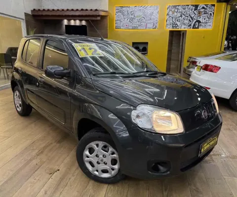 Fiat Uno 2012 1.0 evo vivace 8v flex 4p manual