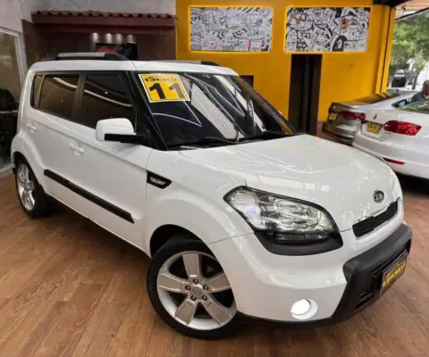 Kia Soul 2011 1.6 ex 16v flex 4p automático