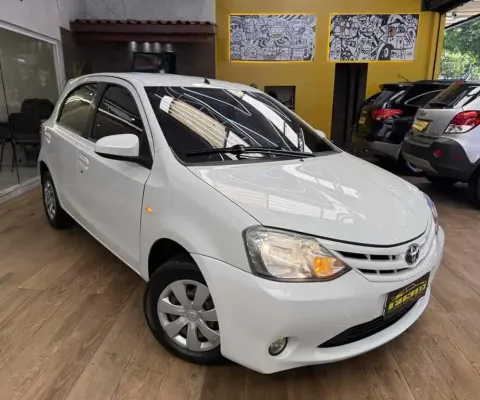 Toyota Etios 2016 1.5 xs 16v flex 4p manual