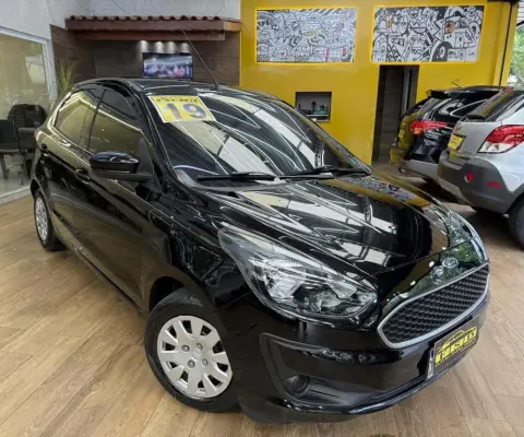 Ford Ka 2019 1.0 ti-vct flex se manual