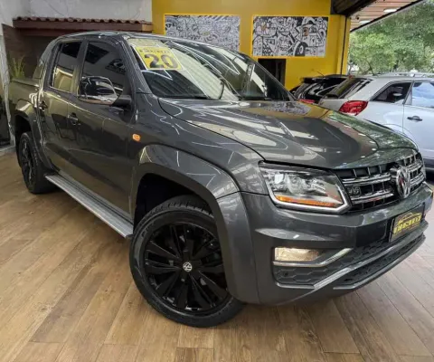 Volkswagen Amarok 2020 3.0 v6 tdi diesel highline extreme cd 4motion automático