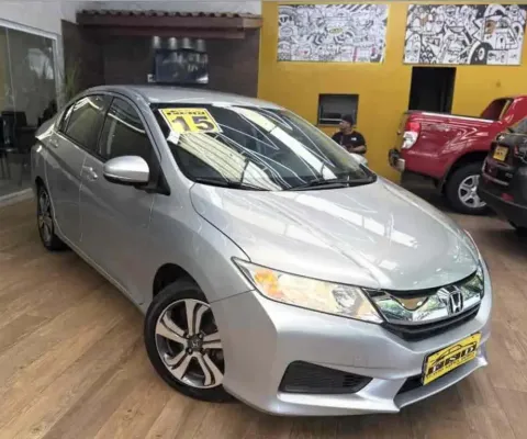 Honda City 2015 1.5 lx 16v flex 4p automático