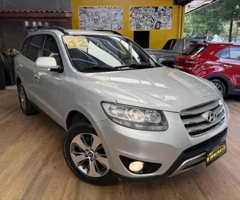 Hyundai Santa fe 2012 2.4 mpi 2wd 16v gasolina 4p automático