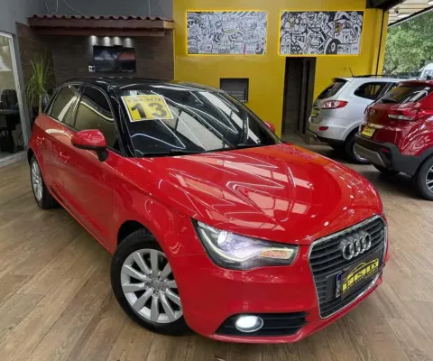 Audi A1 2013 1.4 tfsi sportback ambition 16v 185cv gasolina 4p automático