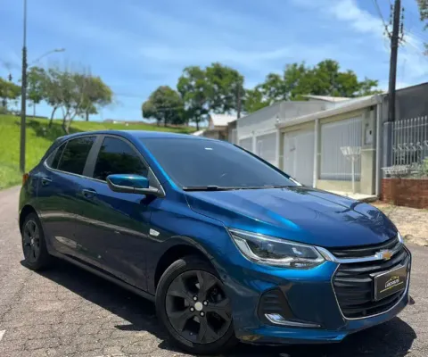 CHEVROLET ÔNIX PREMIER 1.0 TURBI  * Motor: 1.0 * Combustível: Flex * Km: 100.000 * Ano: 2020 * ⁠COMP