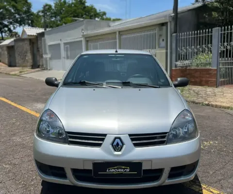 Veículo:  RENAULT CLIO 1.0 Ano Modelo:  2011 Valor: R$ 19.900,00  DOC OK;  AR QUENTE;  TRAVAS ELÉTRI