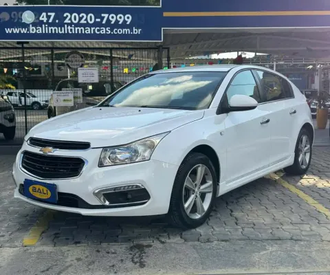 Chevrolet Cruze HB Sport LT 1.8 16V FlexP. 5p Aut  - Branca - 2015/2015