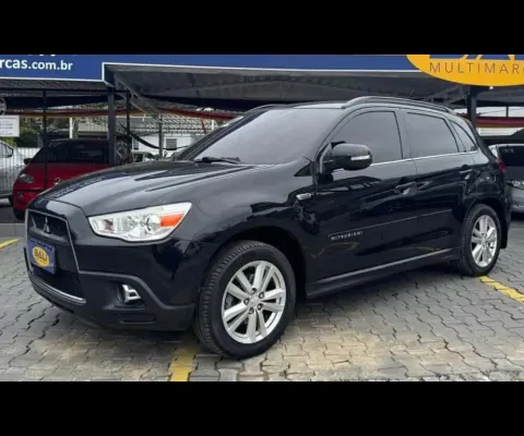 Mitsubishi ASX 2.0 16V 4x4 160cv Aut. - Preta - 2011/2012