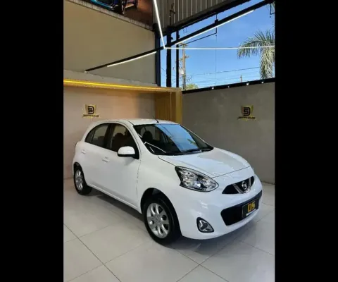 NISSAN MARCH 1.6 16V SV (Flex)