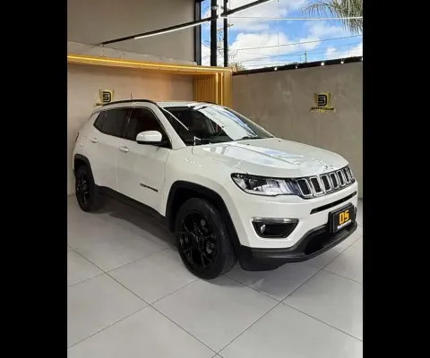 JEEP COMPASS LONGITUDE 2.0 4x2 Flex 16V Aut.