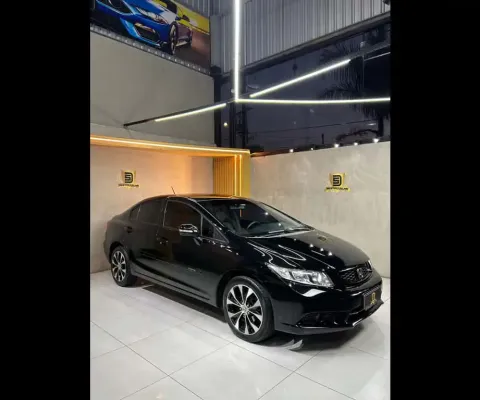 HONDA CIVIC Sedan LXR 2.0 Flexone 16V Aut. 4p
