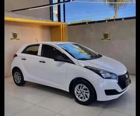 HYUNDAI HB20 Unique 1.0 Flex 12V Mec.