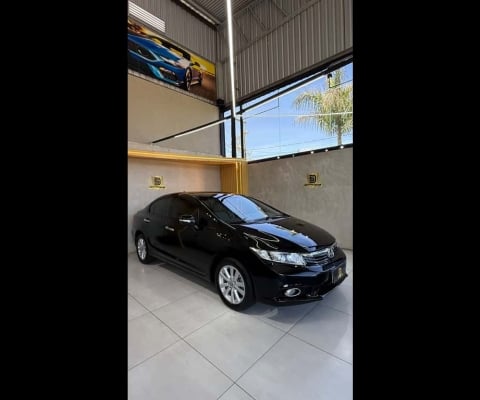 HONDA CIVIC Sedan LXR 2.0 Flexone 16V Aut. 4p