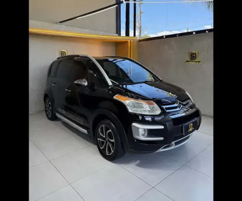 CITROËN AIRCROSS Exclusive 1.6 Flex 16V 5p Mec.